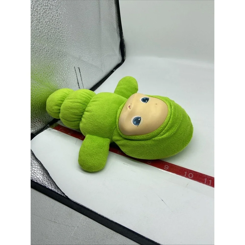 Playskool Gloworm Lullaby Plush Green Caterpillar Light Up Sleep Toy E2695 2017